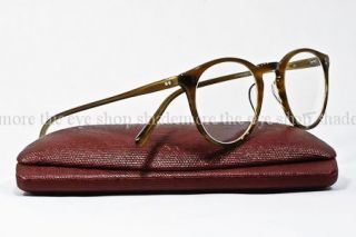 NEW OLIVER PEOPLES VINTAGE OMALLEY Eyeglasses Frame Limited Ed. Olive