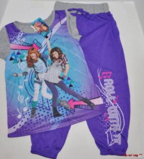 New Disney Girls Shake It Up Cece Rocky Pajamas Pyjamas PJs