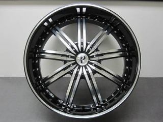 24 inch Phino 18 Lincoln Navigator Rims and Tires