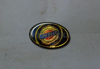 Chrysler Sebring Emblem Badge Chrome Grille Grill