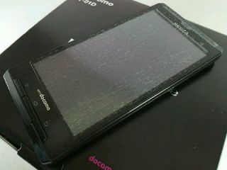 New DoCoMo Toshiba Regza T 01D 13 1MP HD Android Smartphone Black