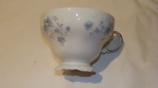 Johann Haviland China Bavaria Blue Garland 9 Teacups Coffee Cups