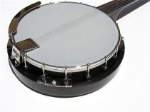 New High Quality 18 Bracket Pro 5 String Banjo w Mahogany Resonator