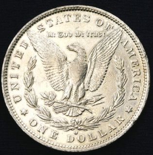 1881 O Morgan Silver Dollar Better Date 25009