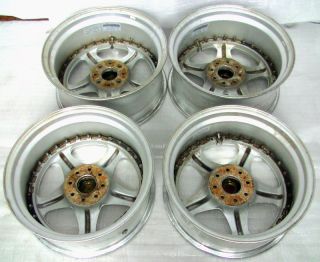 Rays nismo LM GT2 Alloy Wheels 17 7J 8J 4x114 3 180sx 200SX s13 240sx