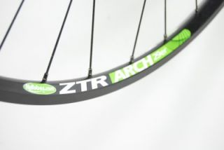 Cannondale Lefty 29 Wheelset ZTR Arch Stans Tubeless Dirty Flea Rear