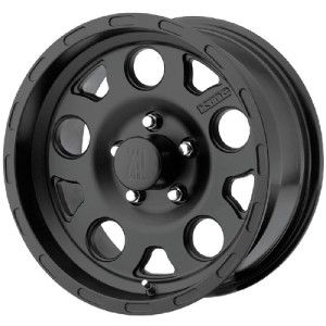 17 inch KMC XD Enduro Black Wheels Rims 8x6 5 8x165 1