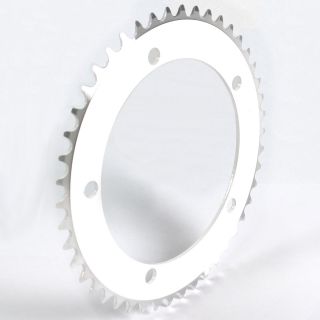 Eighthinch 48T 144 BCD Track Fixed Gear Chainring White