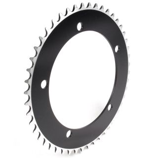 Eighthinch 48T 144 BCD Track Fixed Gear Chainring Black
