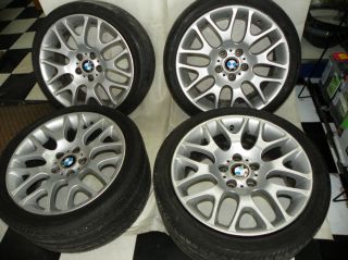 BMW 18 Wheels E90 E91 M3 323i 330i 330CI 328i 335i 166 Genuine w Tires
