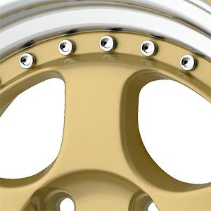 New 15x7 5 4x100 Konig Candy Gold Wheels Rims