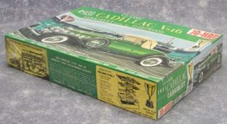 Jo Han Classic 1931 Cadillac V 16 Fleetwood Cabriolet Kit 1 25 Scale