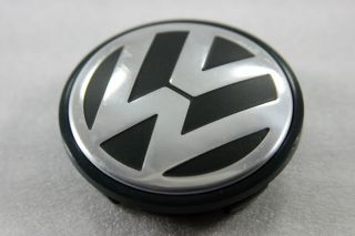 OEM Volkswagen Jetta Passat Eos Touareg Golf Beetle 65mm Center Cap