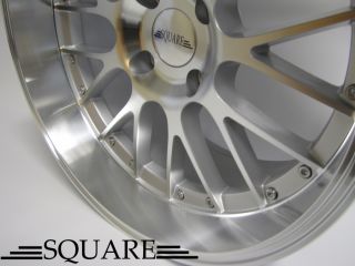 Square Wheels G6 Model 18x9 5 12 5x114 3 Set of 4