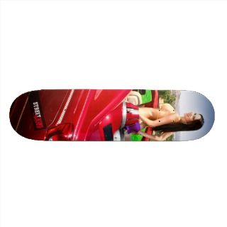 Street King Magazine model Tabitha Taylor Skateboard Decks