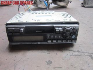 BMW E34 88 96 5 series 2.5 stereo radio cassette player head unit   NO