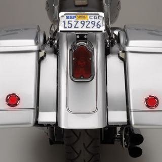 Cycle Visions Hard Saddlebag Filler Panels for 1984 2007 Harley