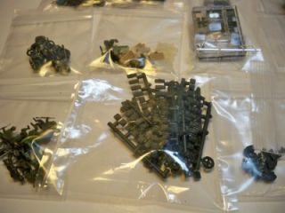 Lot of Roco HO 187th Scale 3 Kits Plus Weapons and Accessories