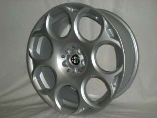 Cerchi Wheels Originali Alfa GT 147 GTA 156 8x18 A Fori Tondi Felgen