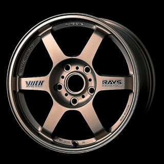 Rays Volk Racing TE37 Silver Wheels 18 x8 5 10 5 Porsche 993 996 997