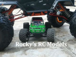 HSP 1 8 4WS Pro Rock Crawler RTR Package 94880 T2 RC Remote Control