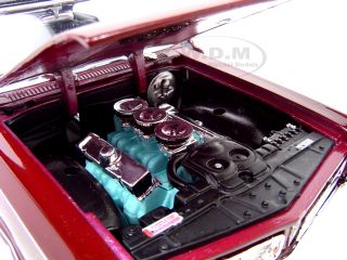 Brand new 118 scale diecast 1965 Pontiac GTO by Maisto.