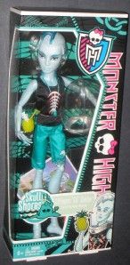 Monster High Skull Shores Doll Gillington Gil Webber Son of The