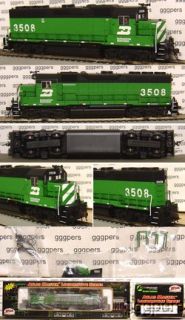 HO Train Atlas Master Diesel GP40 GP 40 Engine Burlington Northern BN