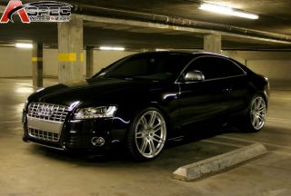 19x8 5 RS4 Style Silver 5x112 Wheel Fit Audi TT A4 A5 A6 A7 A8 S4 S5