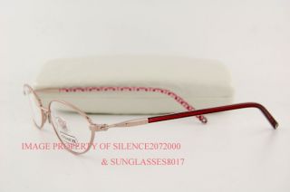 Brand New COACH Eyeglasses Frames 203 AMANDA ROSE Size 52 100%