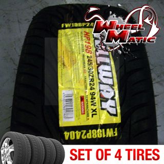 New 245 30R24 Fullway HP198 Tire 245 30 24 2453024