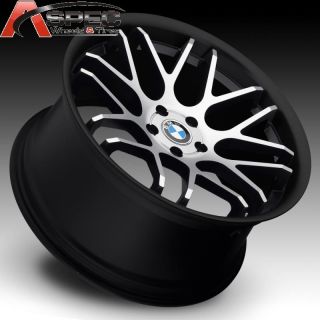 20 Euro Tech UO06 Staggered Machined Face Wheel Fit BMW 550 650 750