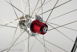 Zipp CSC Team Issue Rear Clincher Wheel Shimano SRAM Compatible NIB
