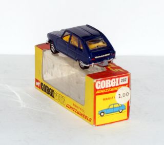 Corgi Toys 202 Whizzwheels Renault 16 TS
