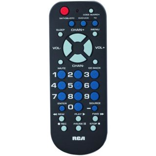 Universal Remote Control RCA 3 Device RCR503BR Brand New