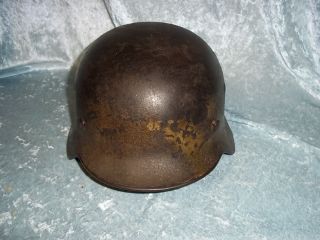M1940 German Normandy Camo Helmet