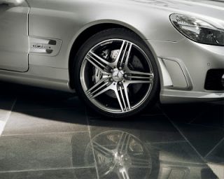 18 AMG Wheels Mercedes CL E CLS SL S55 CLK E55 AMG Rims