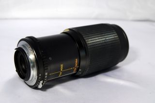 Nikon Tamron 80 205mm F3 8 Lens AI F Manual Focus Zoom with Quick