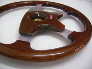 Momo Wood Classic Original Steering Wheel