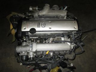 Toyota SC300 JDM 1JZ GTE Turbo VVT I Engine vvti Motor Wiring ECU