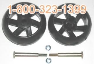174873 Craftsman Deck Wheel Kit Includes Wheel Bolts 193406 Poulan