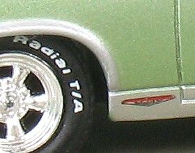 1967 Pontiac GTO Conv Opening Hood w 400 CID RAM Air V8 1 64 Diecast 1