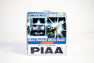 Piaa H7 Intense White Plus Bulb Twin Pack 4100K 10907