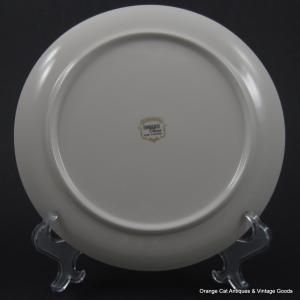 Vintage 1960s Syracuse China Dinner Plate Elegance