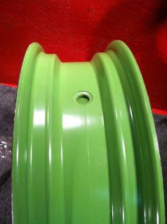 New Green Chinese Scooter Front Disc Wheel 13x3.50 J13XMT350 @ Moped