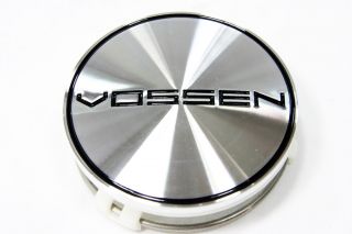 Brushed Machined Vossen Wheels Center Cap Part 2204000125 75mm