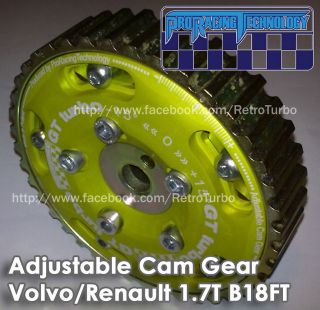 Wheel Volvo 240 740 940 B234 B204 16V Adjustable Cam Wheels 15