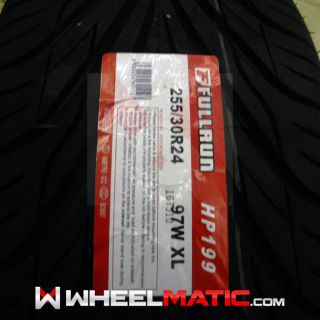 New 255 30R24 Fullrun HP199 Tire 255 30 24 2553024