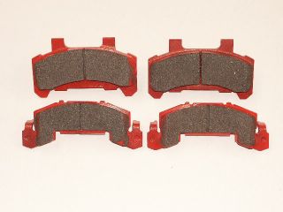 Kodiak Ceramic Trailer Brake Pad Set for 1 Axle 2 Wheel
