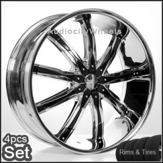 22inch Wheels and Tires for Land Range Rover FX35 Rims